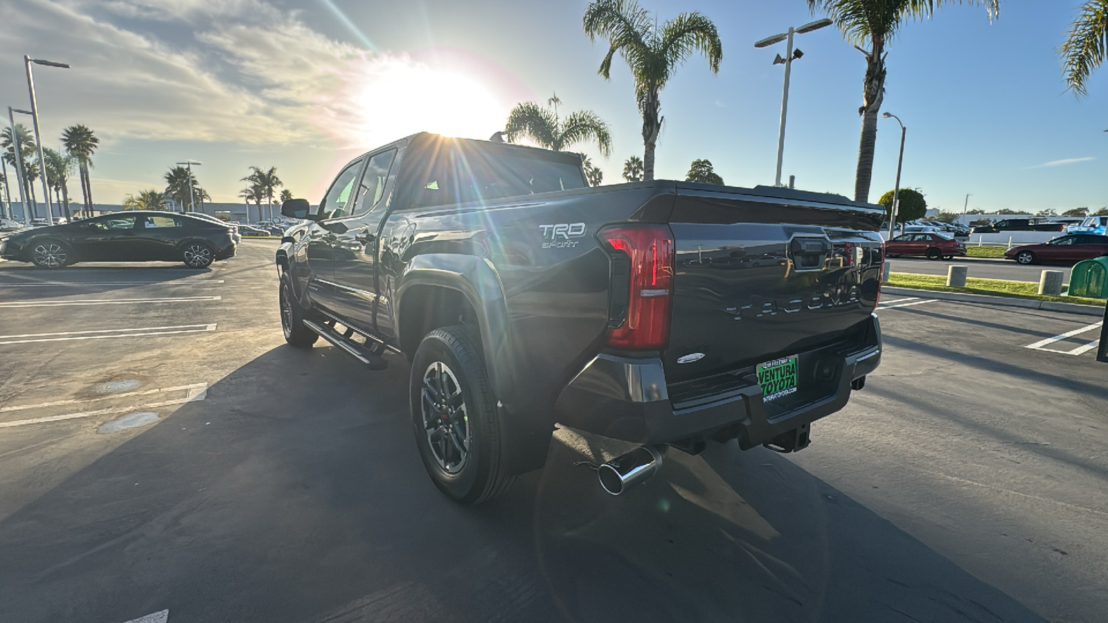 2024 Toyota Tacoma TRD Sport Double Cab 6 Bed AT 5