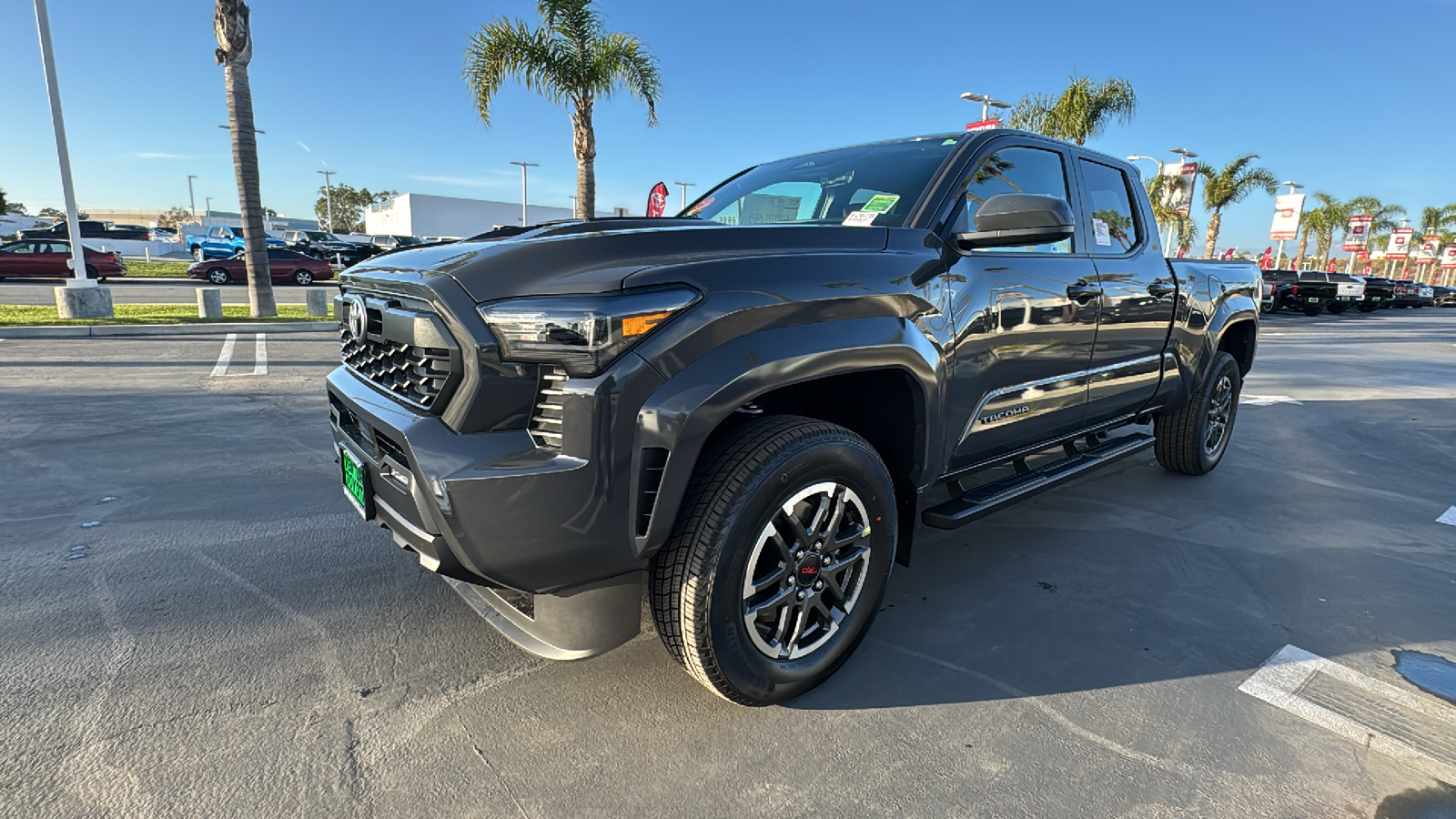 2024 Toyota Tacoma TRD Sport Double Cab 6 Bed AT 7