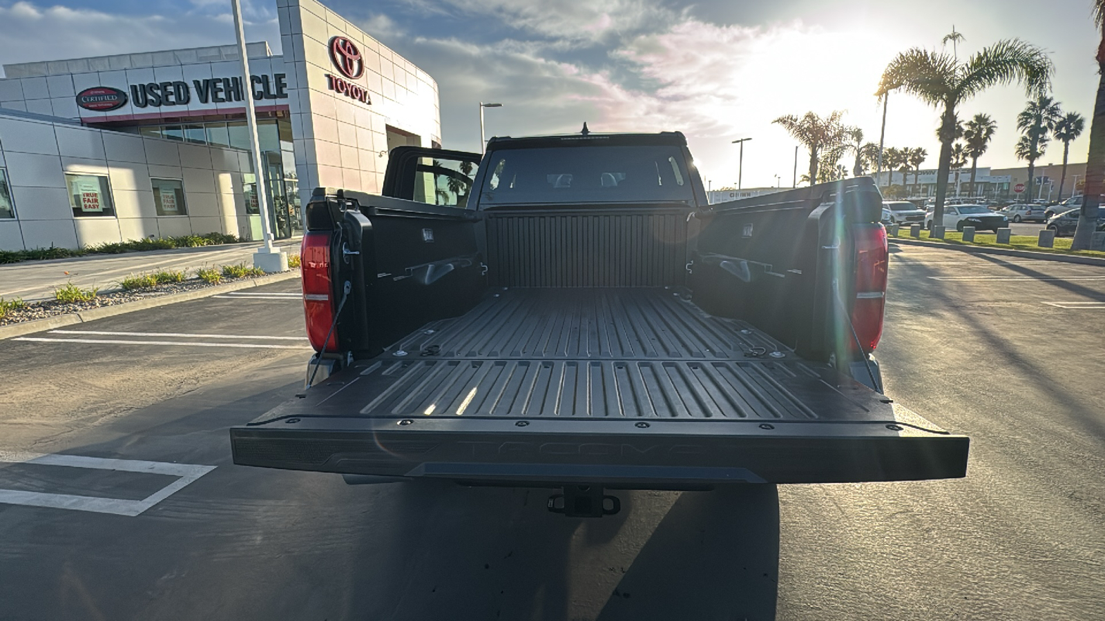 2024 Toyota Tacoma TRD Sport Double Cab 6 Bed AT 10