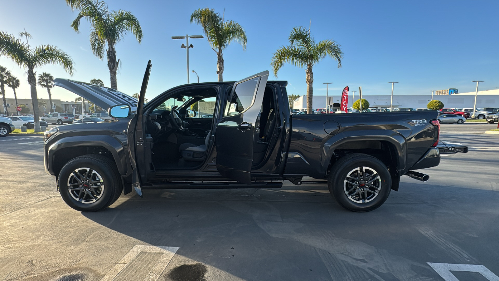 2024 Toyota Tacoma TRD Sport Double Cab 6 Bed AT 11