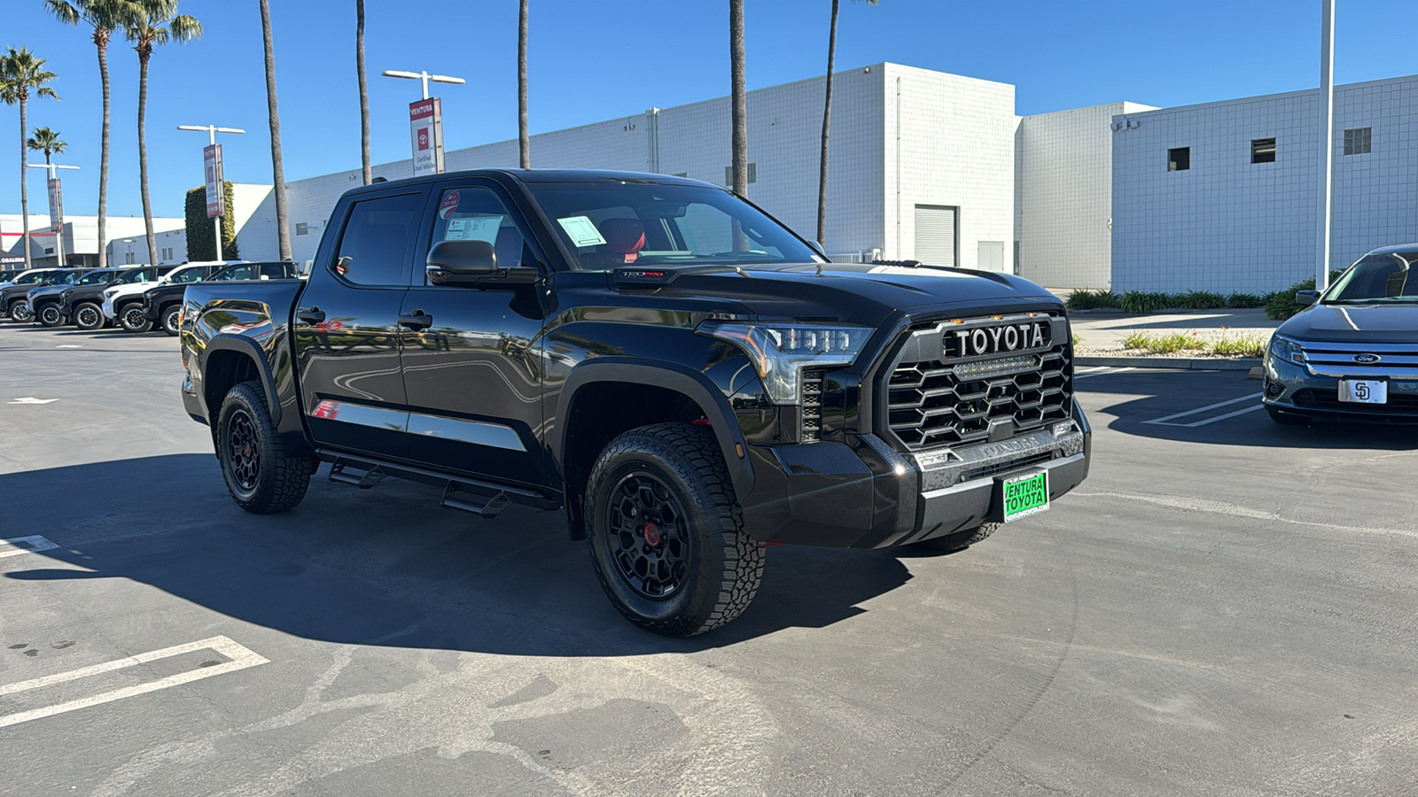 2025 Toyota Tundra TRD Pro Hybrid CrewMax 5.5 Bed 1