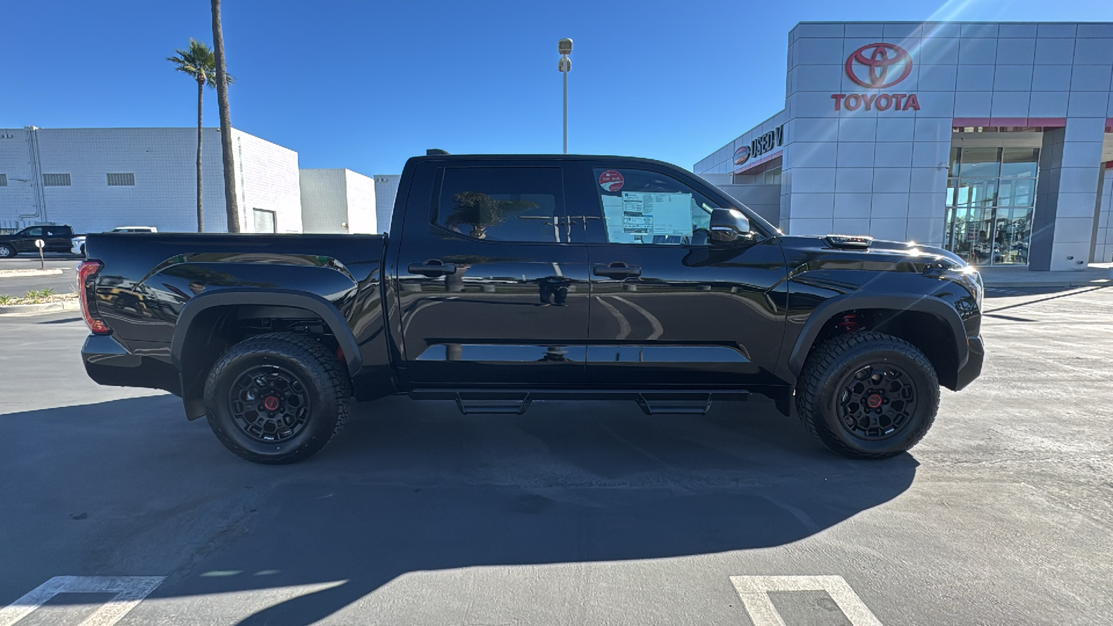 2025 Toyota Tundra TRD Pro Hybrid CrewMax 5.5 Bed 2