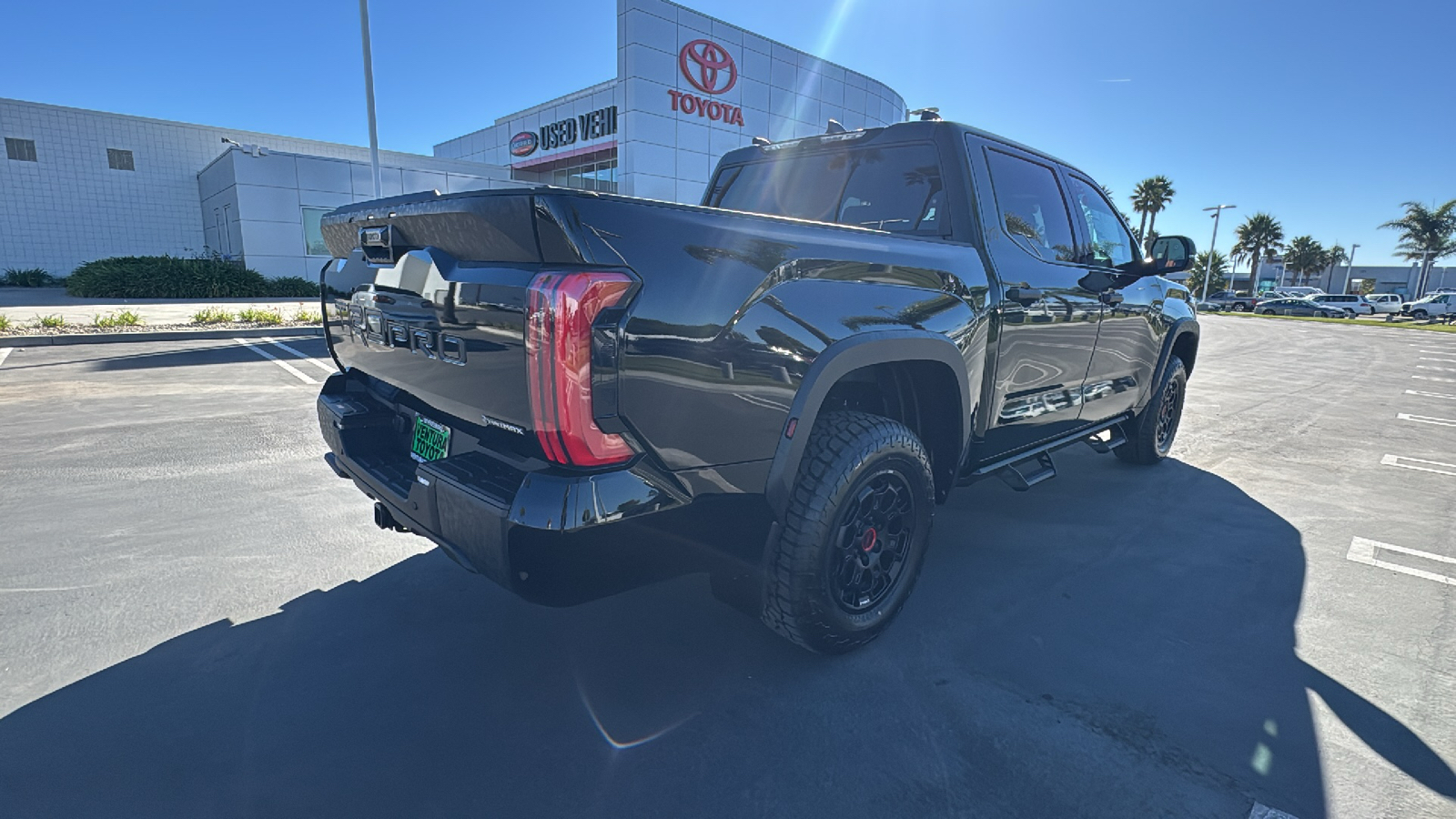 2025 Toyota Tundra TRD Pro Hybrid CrewMax 5.5 Bed 3