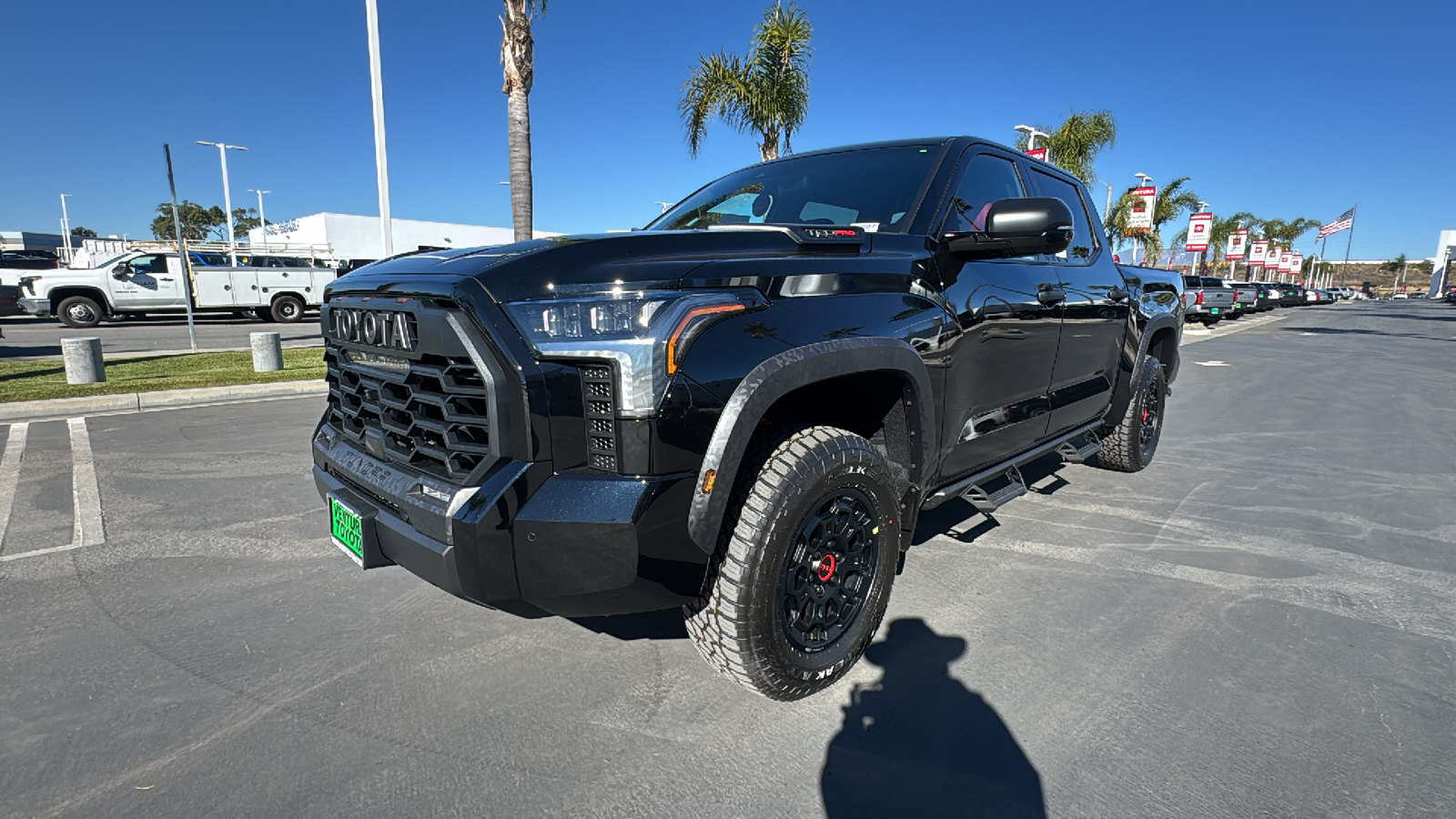 2025 Toyota Tundra TRD Pro Hybrid CrewMax 5.5 Bed 7