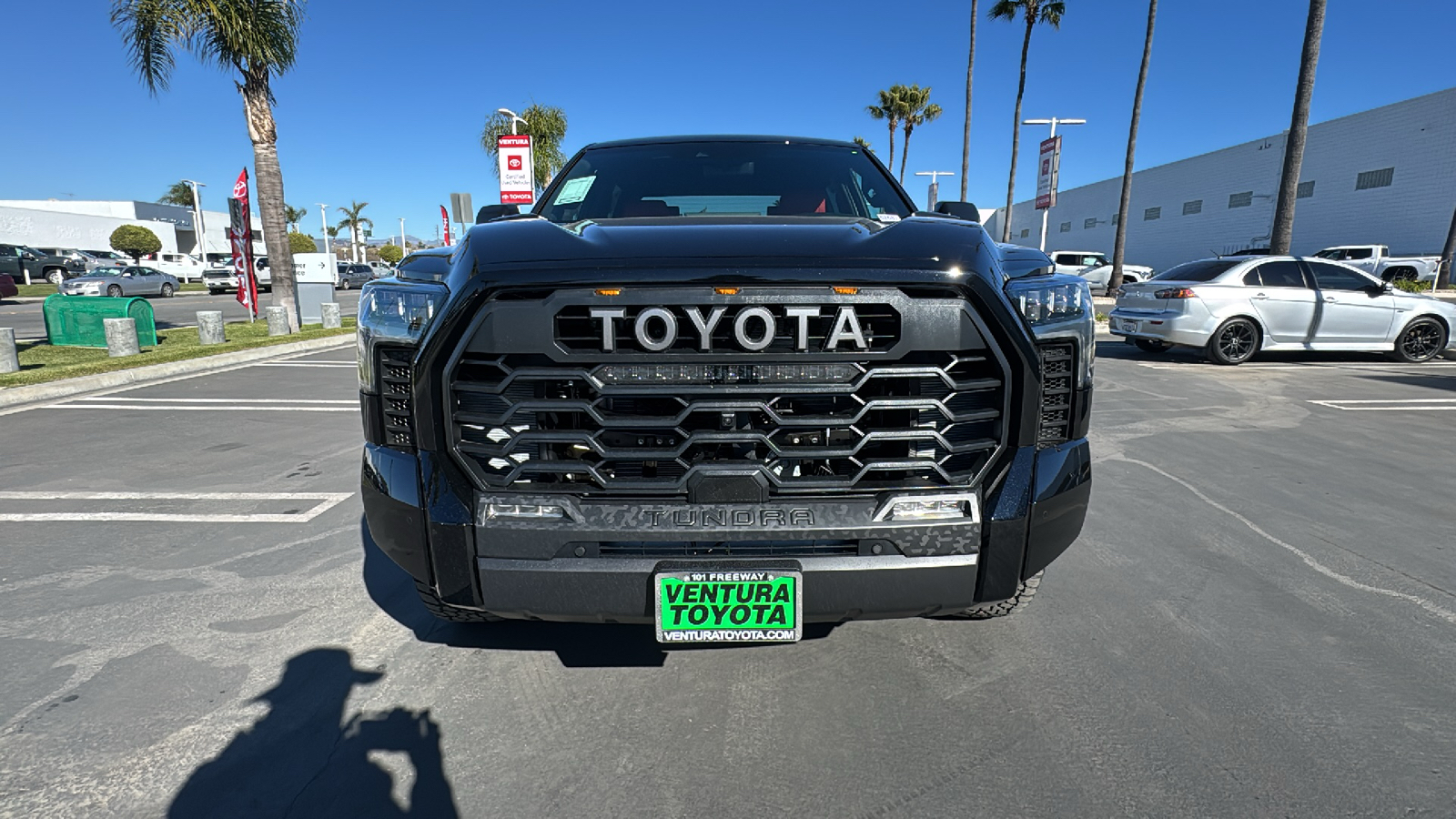 2025 Toyota Tundra TRD Pro Hybrid CrewMax 5.5 Bed 8