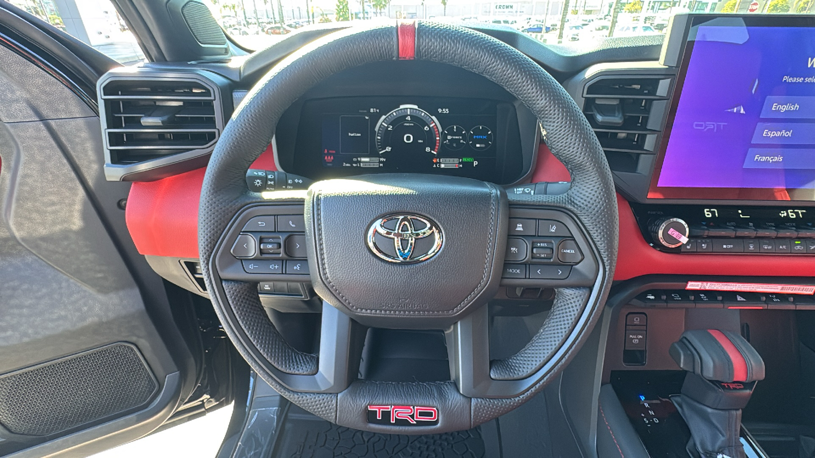 2025 Toyota Tundra TRD Pro Hybrid CrewMax 5.5 Bed 16