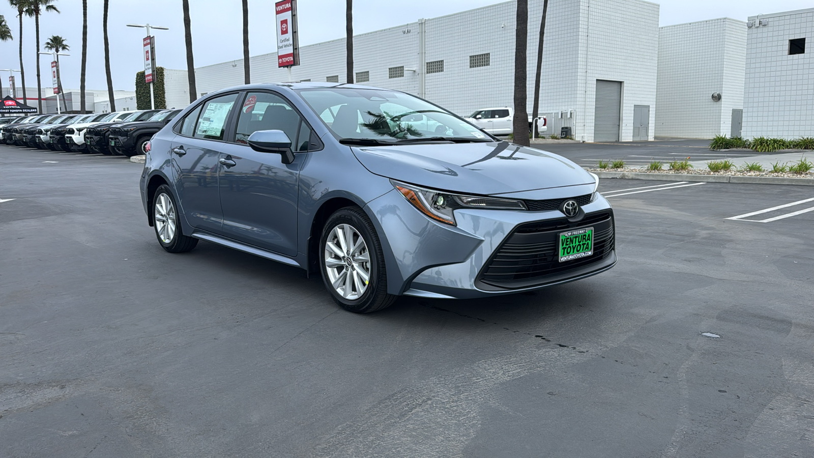 2025 Toyota Corolla LE 1