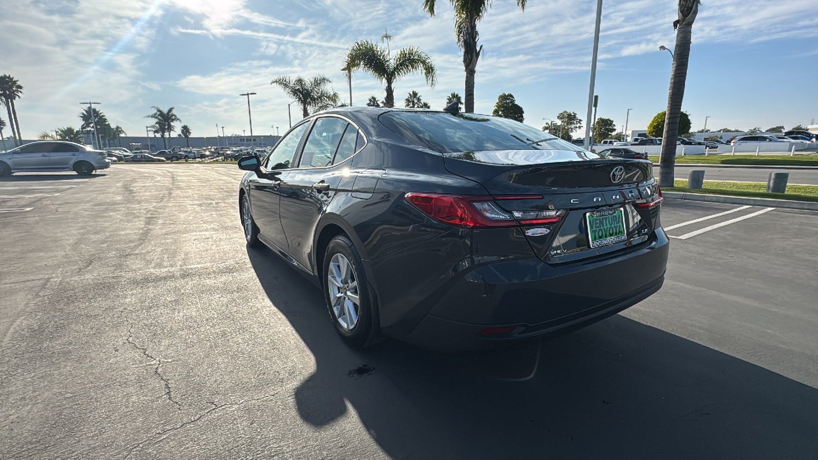 2025 Toyota Camry LE 5