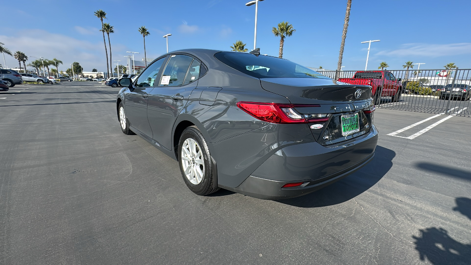 2025 Toyota Camry LE 5