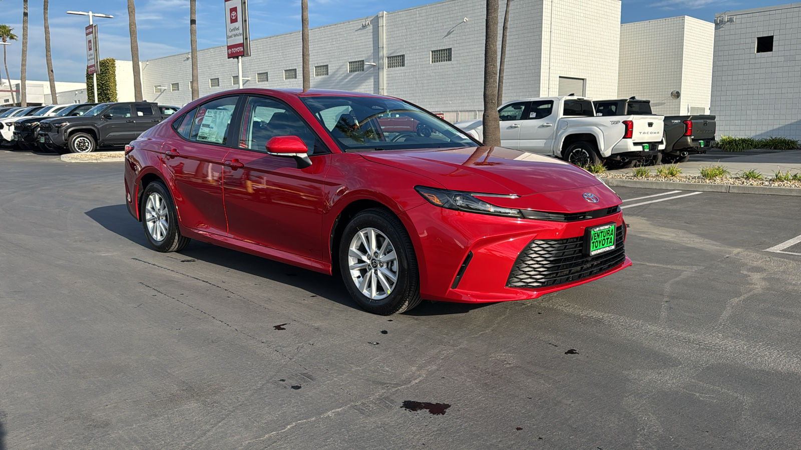 2025 Toyota Camry LE 1