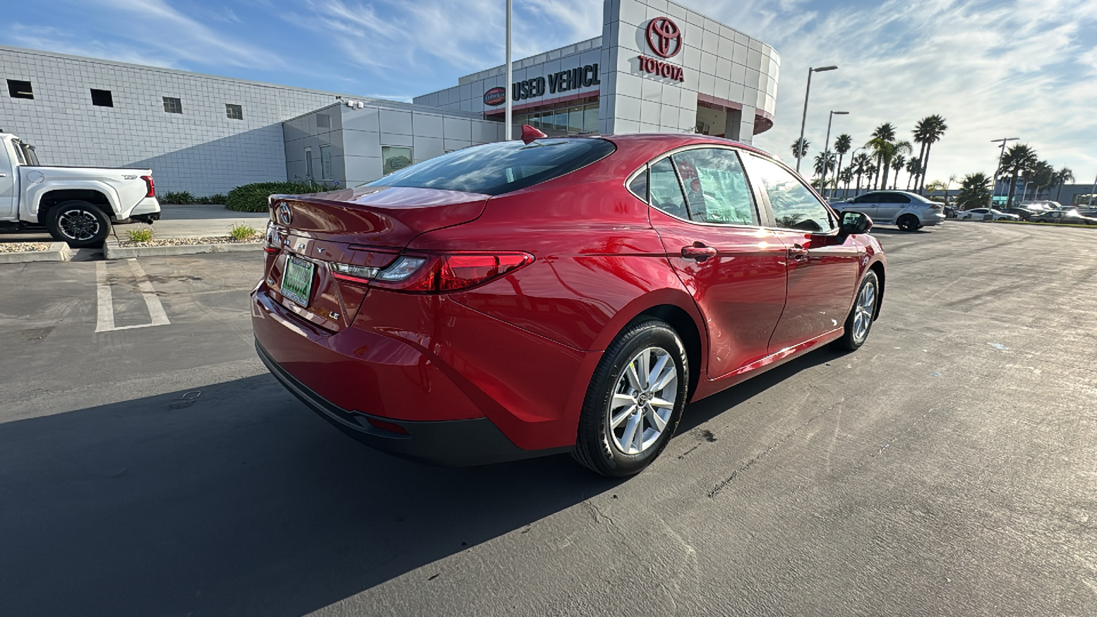 2025 Toyota Camry LE 3