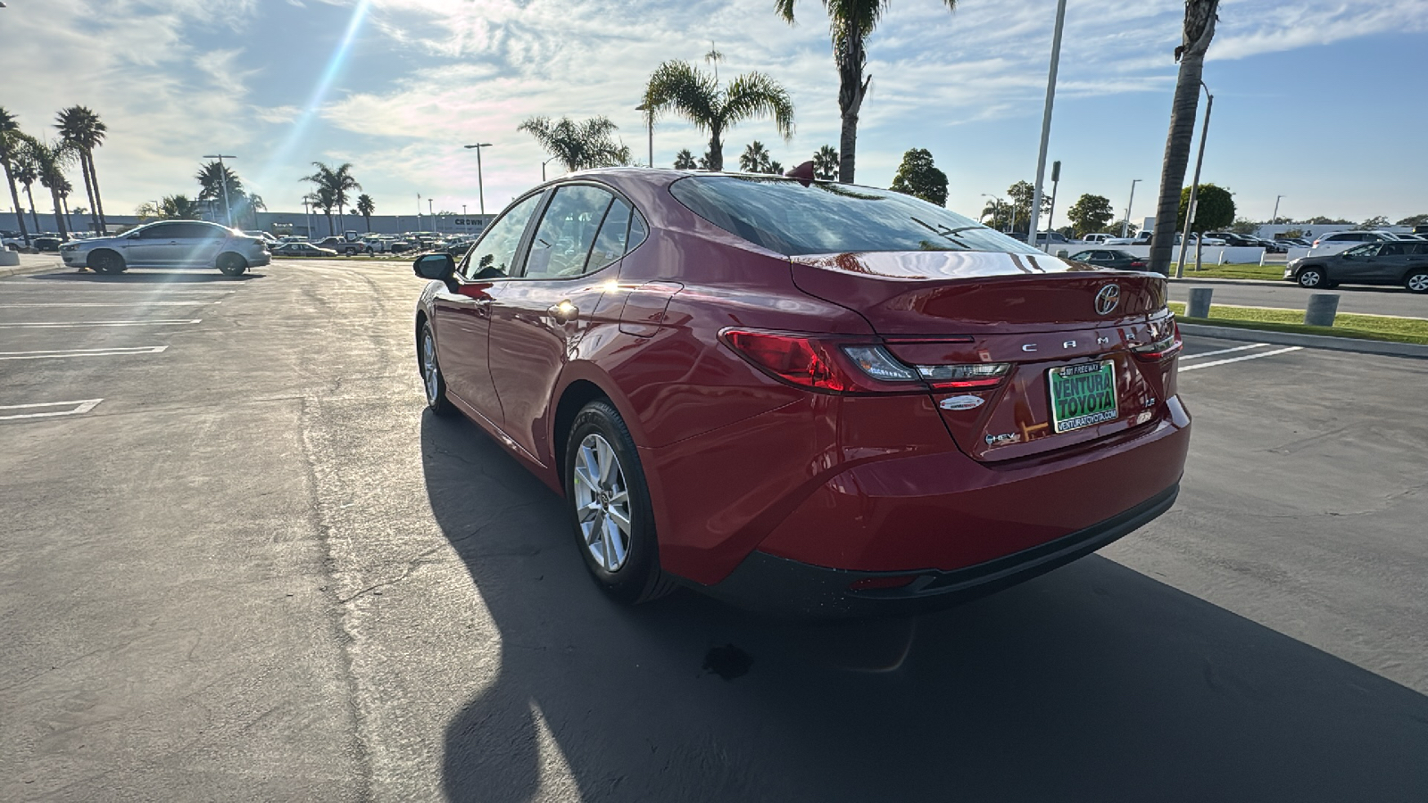 2025 Toyota Camry LE 5