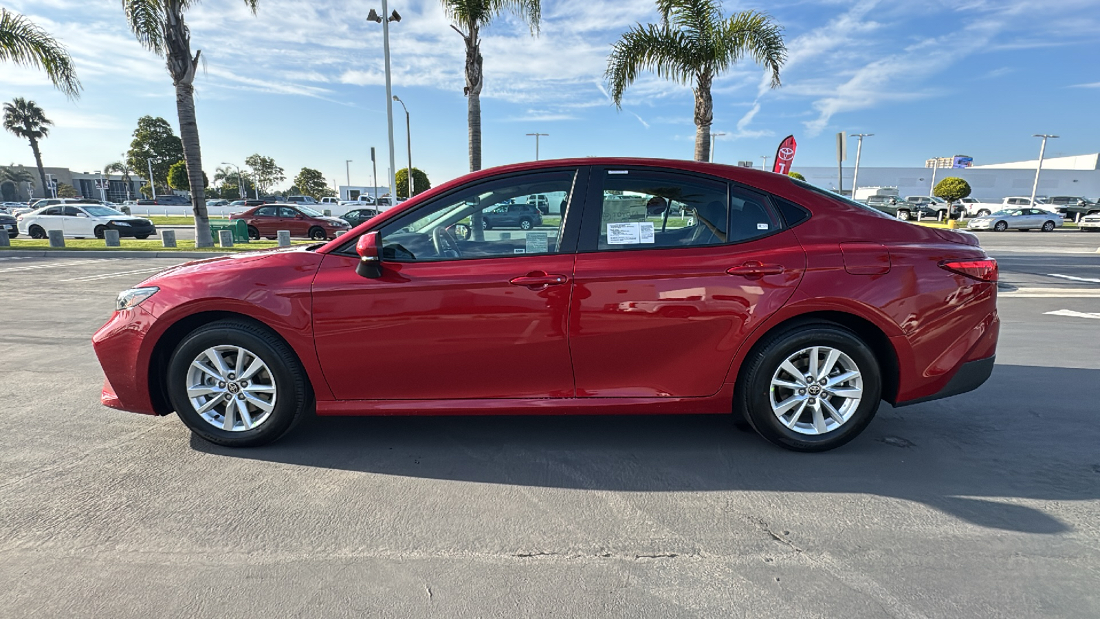 2025 Toyota Camry LE 6