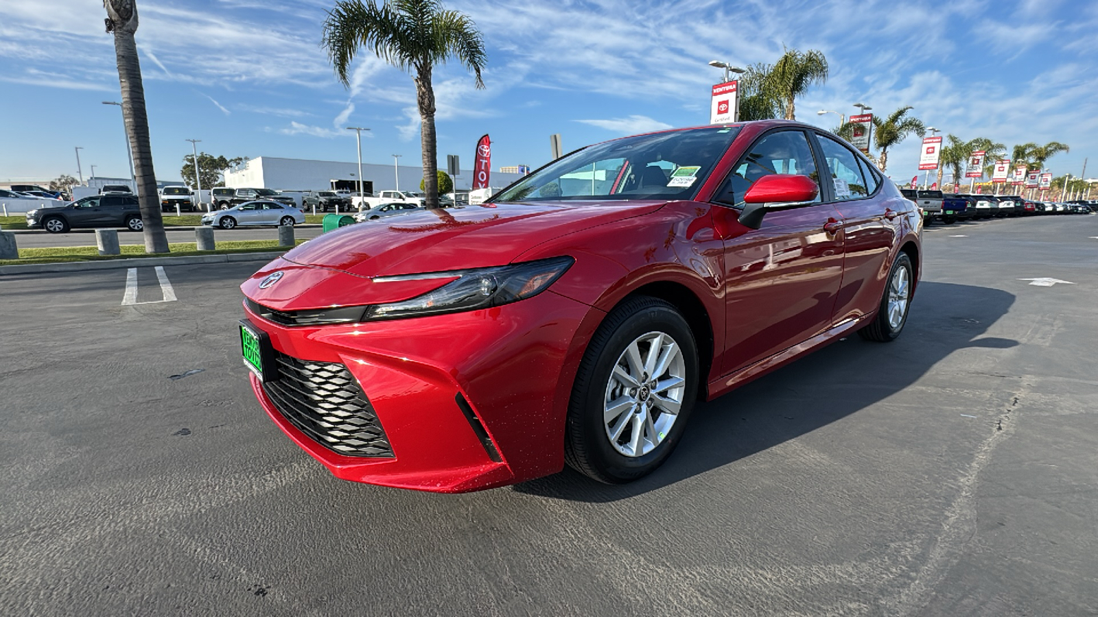 2025 Toyota Camry LE 7