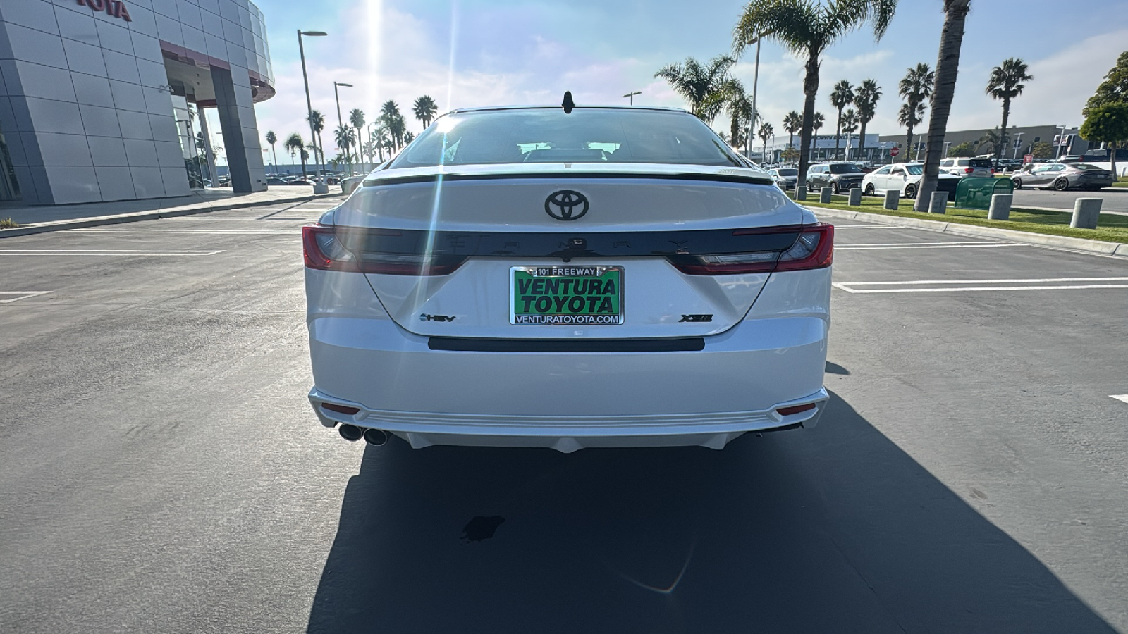 2025 Toyota Camry XSE 4