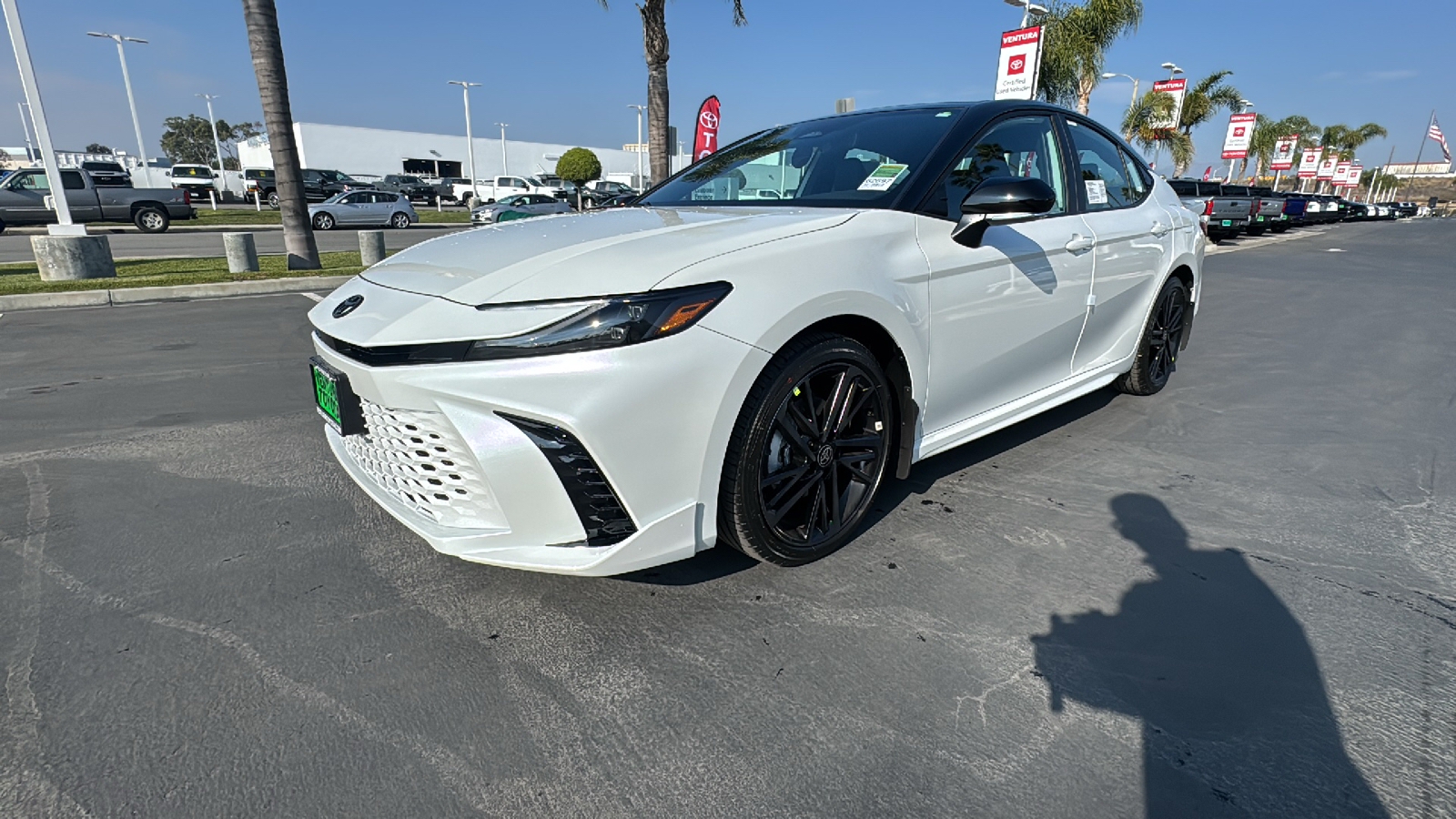 2025 Toyota Camry XSE 7