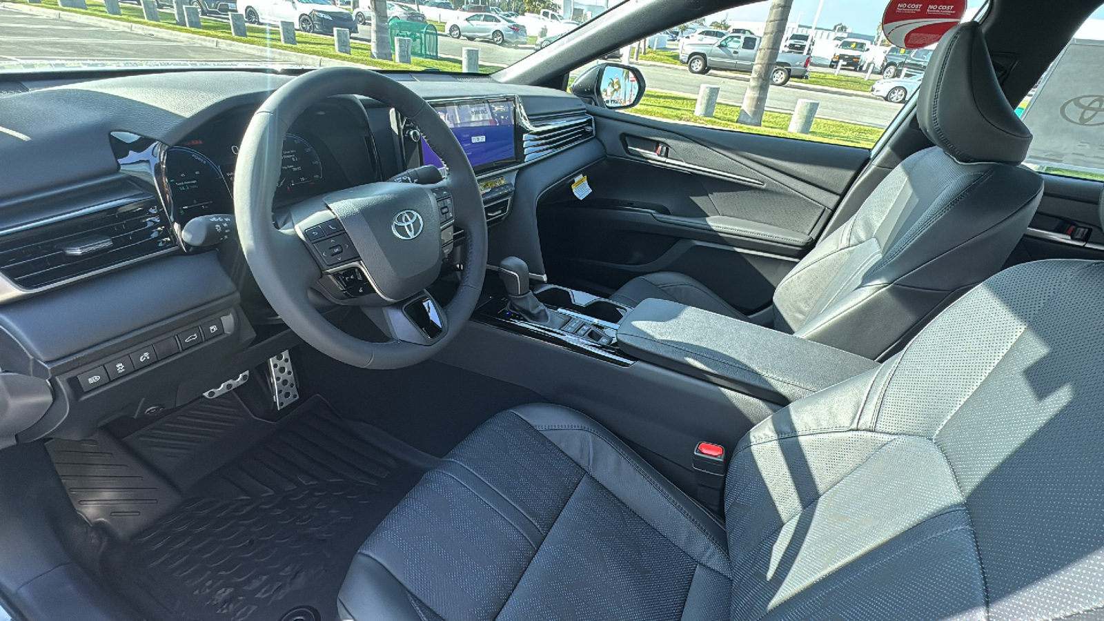 2025 Toyota Camry XSE 13