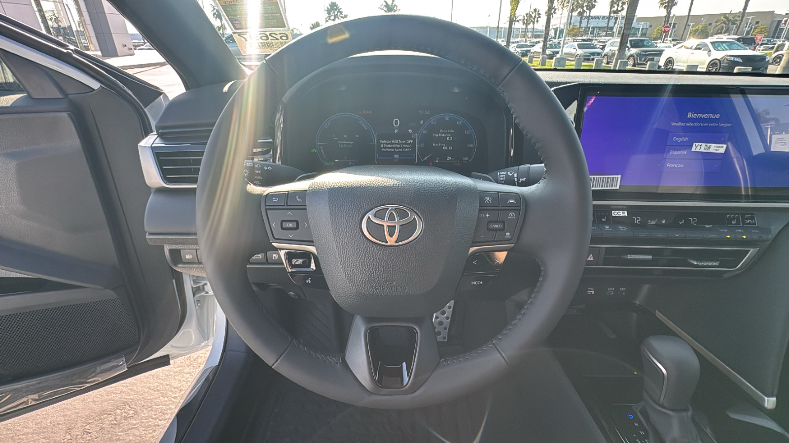 2025 Toyota Camry XSE 16