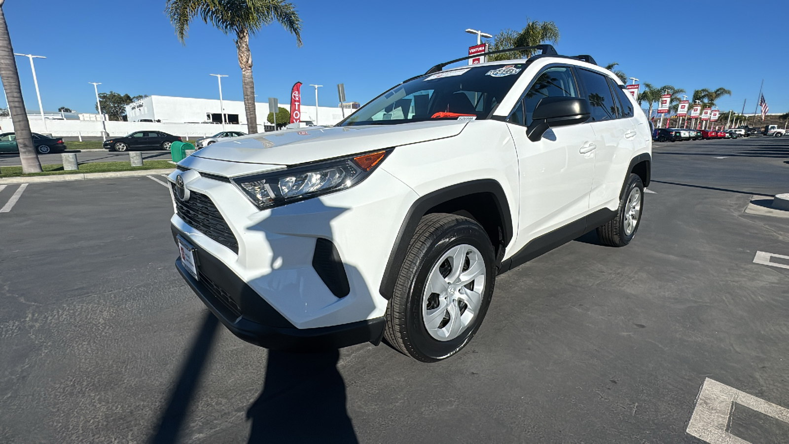 2021 Toyota RAV4 LE 7