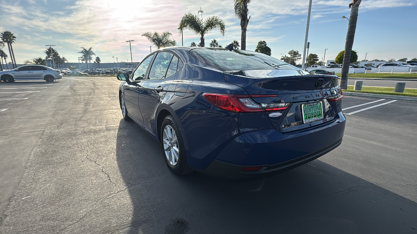 2025 Toyota Camry LE 5