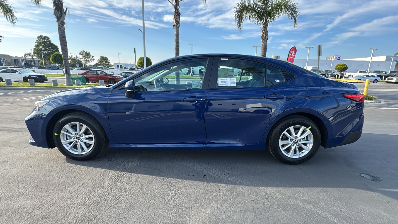 2025 Toyota Camry LE 6