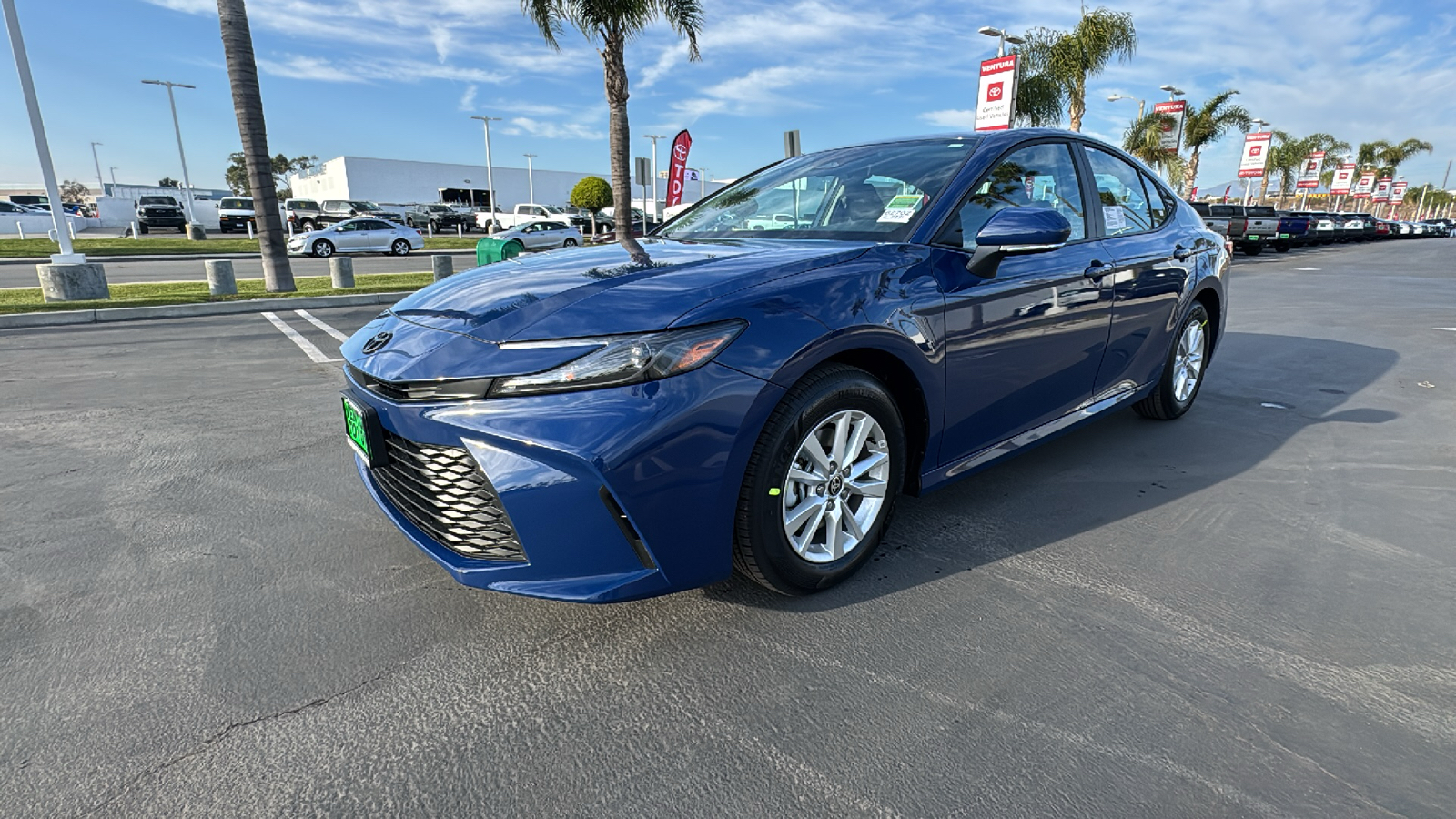 2025 Toyota Camry LE 7