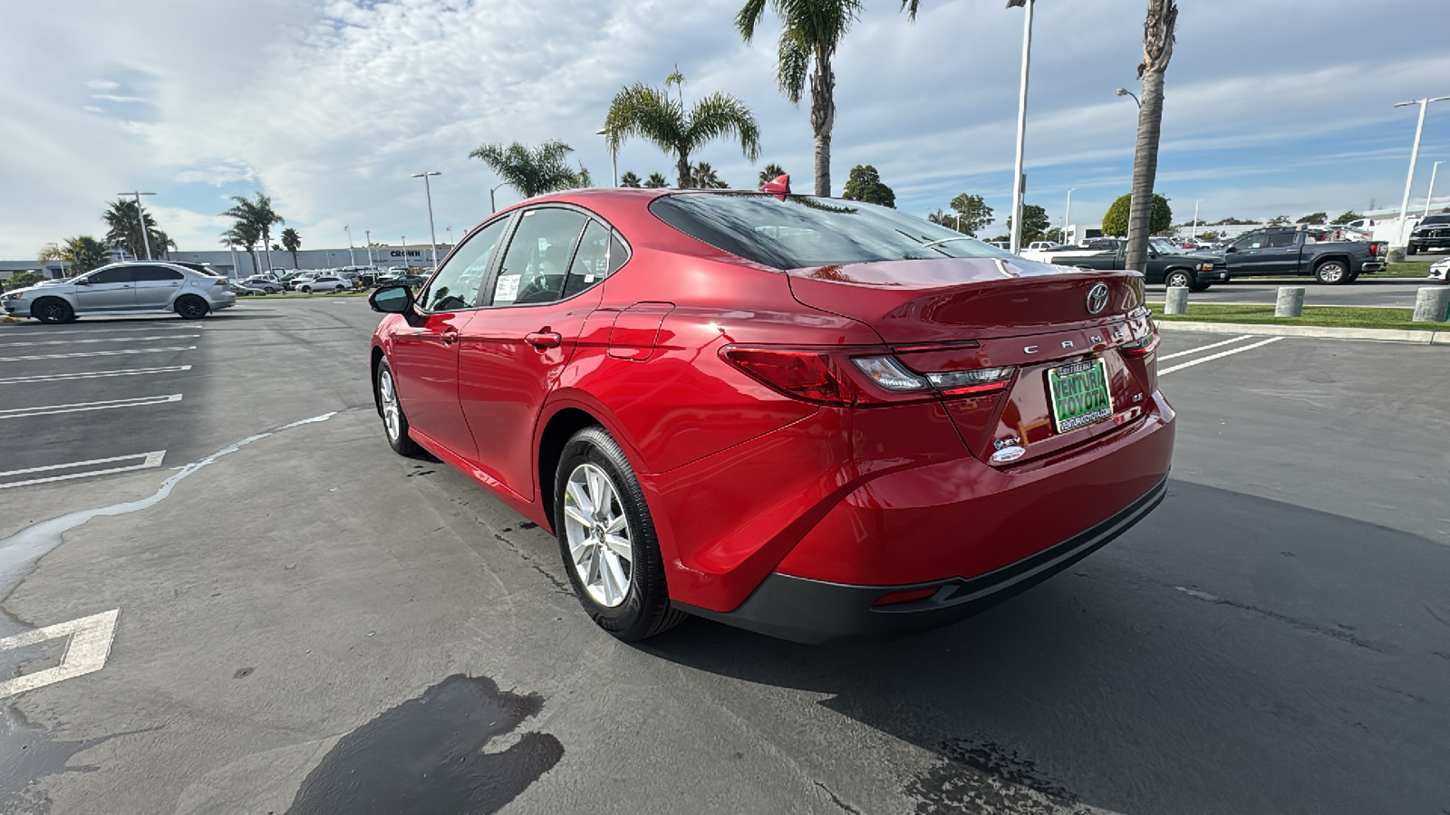 2025 Toyota Camry LE 5