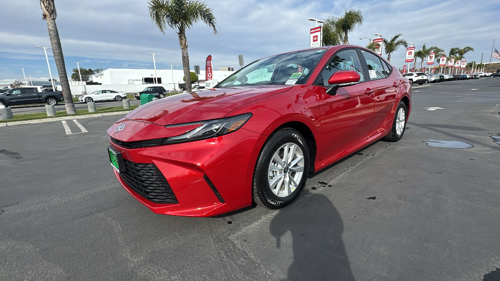 2025 Toyota Camry LE 7