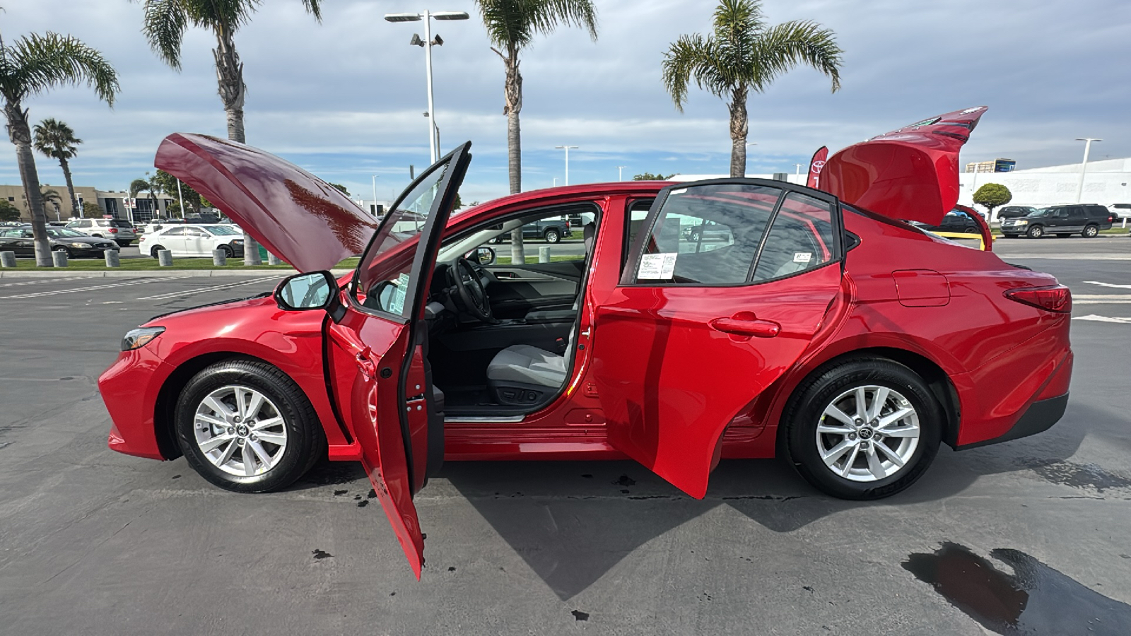 2025 Toyota Camry LE 11