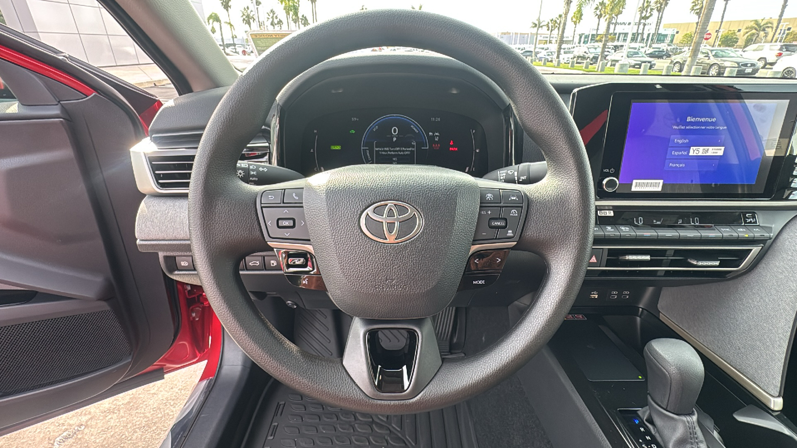 2025 Toyota Camry LE 16