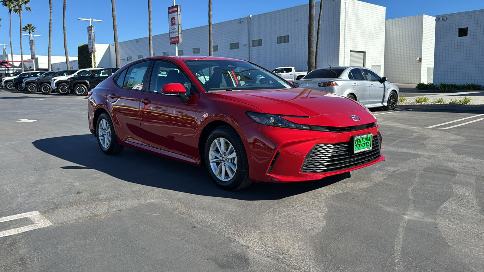 2025 Toyota Camry LE 1