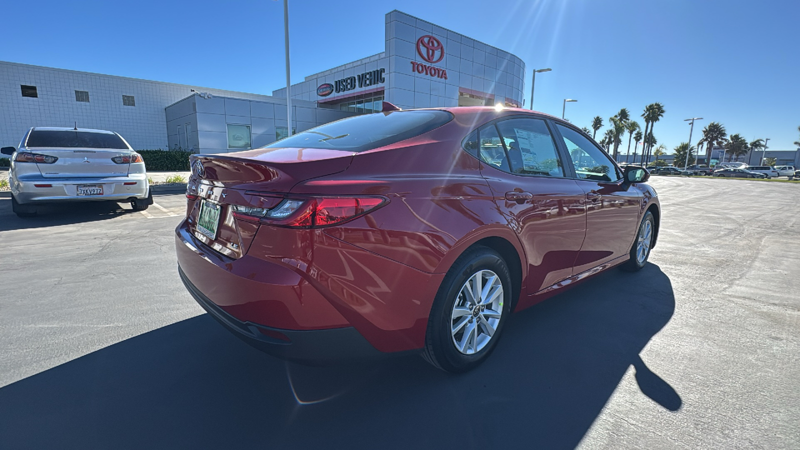 2025 Toyota Camry LE 3