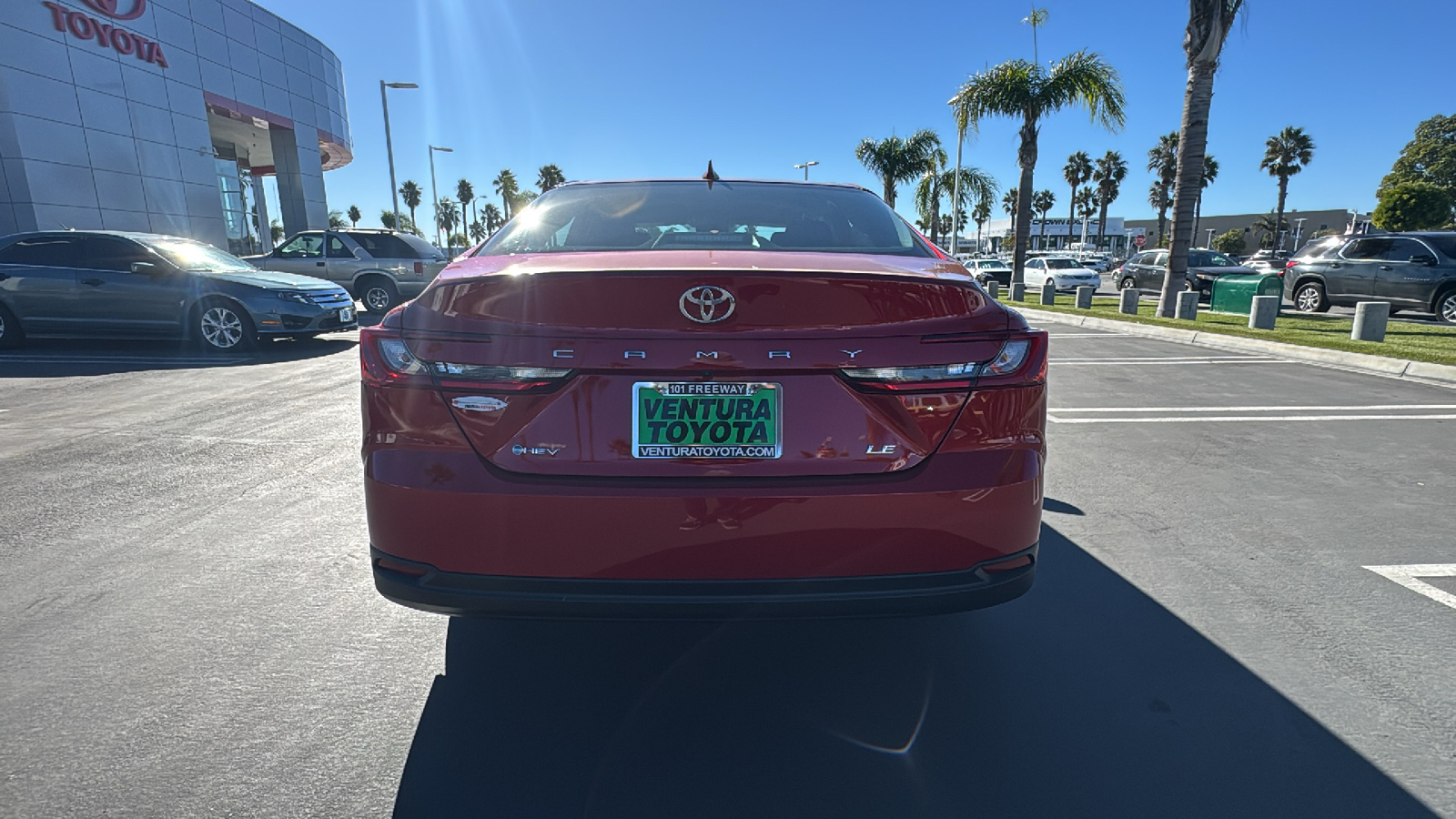 2025 Toyota Camry LE 4