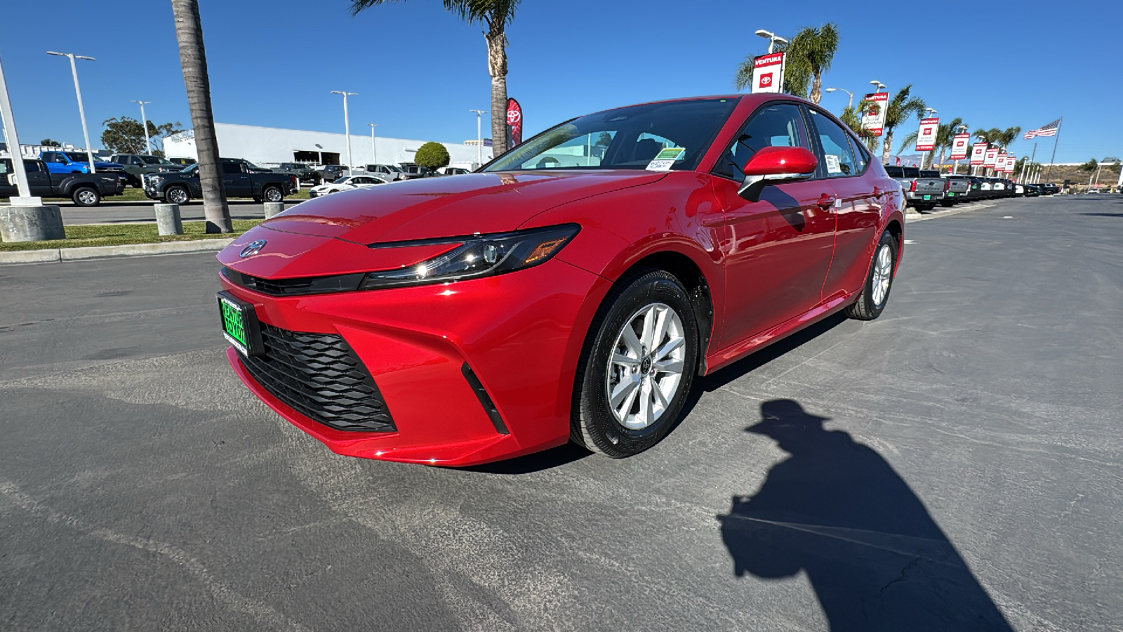 2025 Toyota Camry LE 7