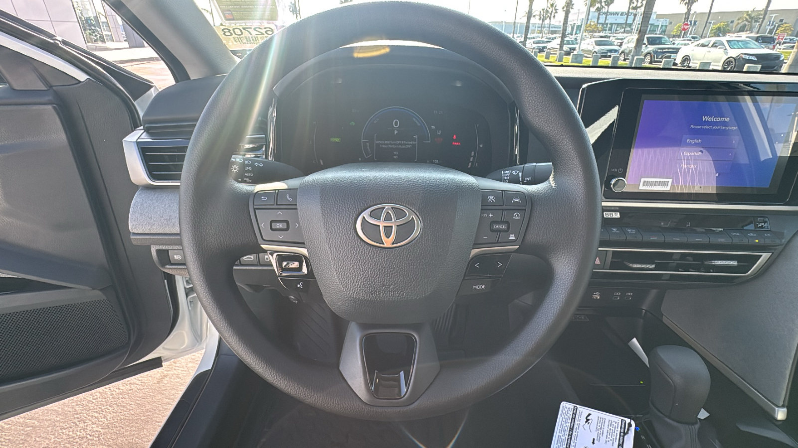 2025 Toyota Camry LE 16