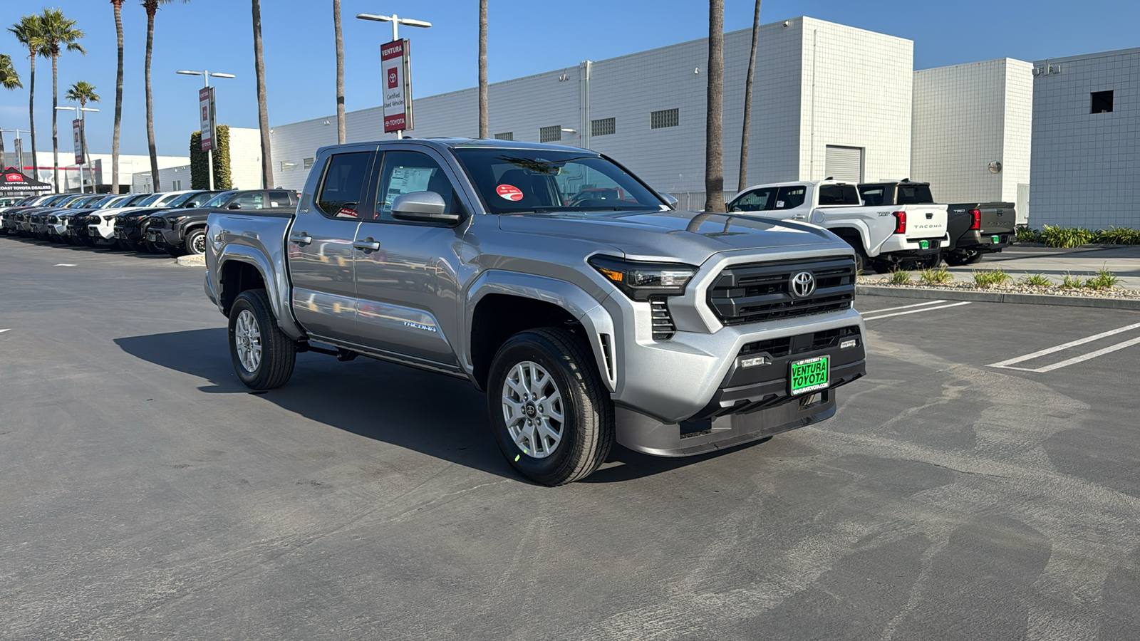 2025 Toyota Tacoma SR5 Double Cab 5 Bed AT 1