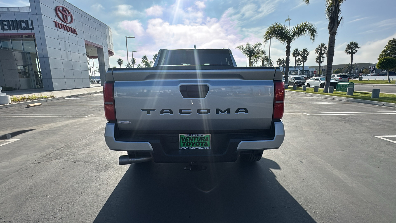 2025 Toyota Tacoma SR5 Double Cab 5 Bed AT 4