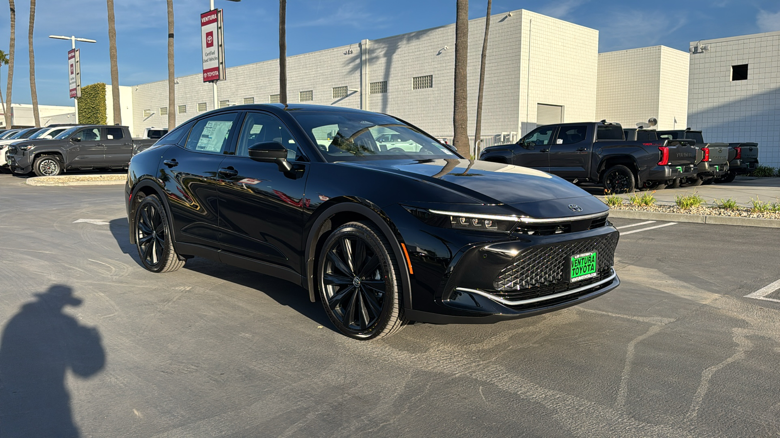 2025 Toyota Crown Nightshade 1