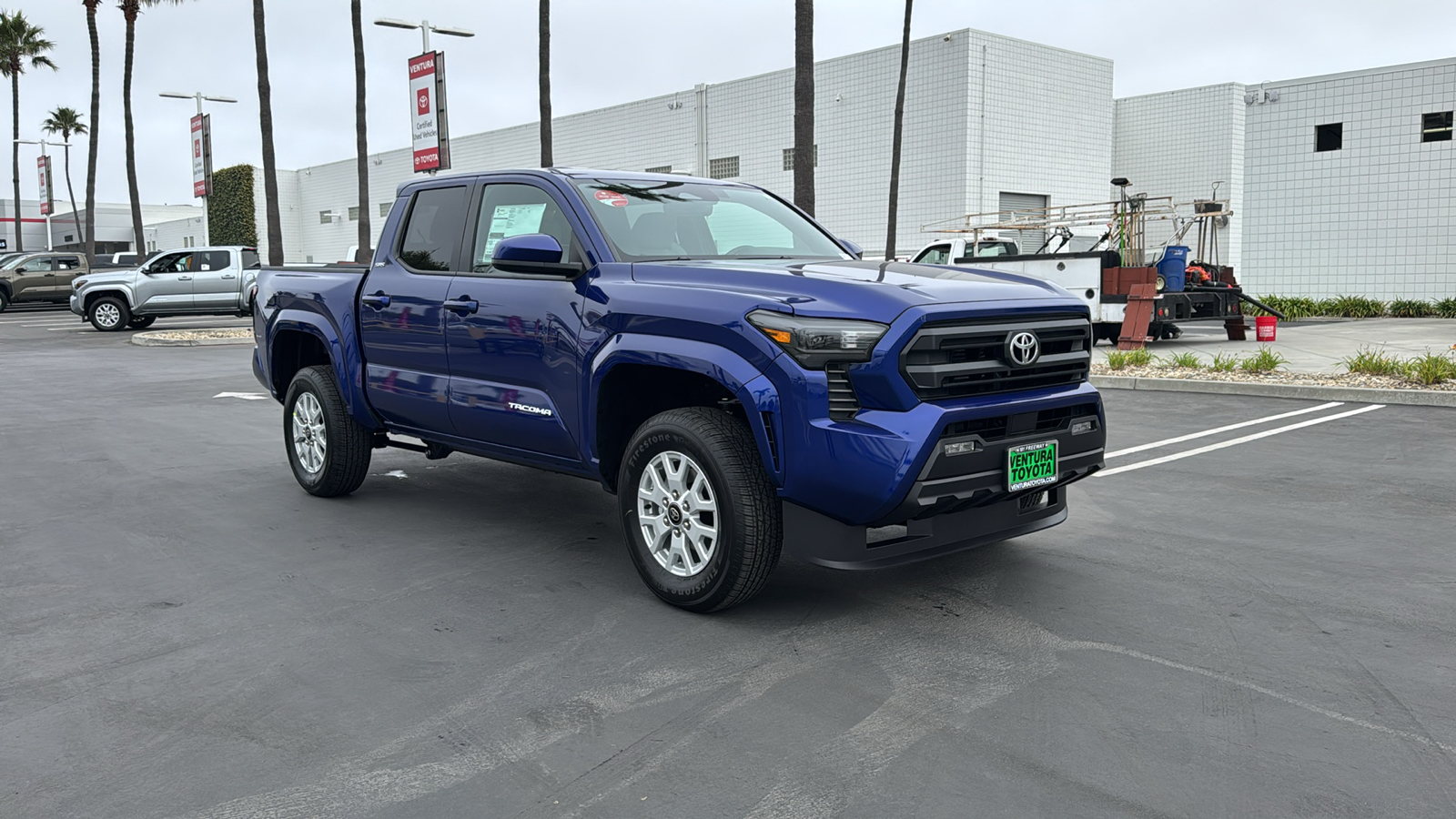 2025 Toyota Tacoma SR5 1