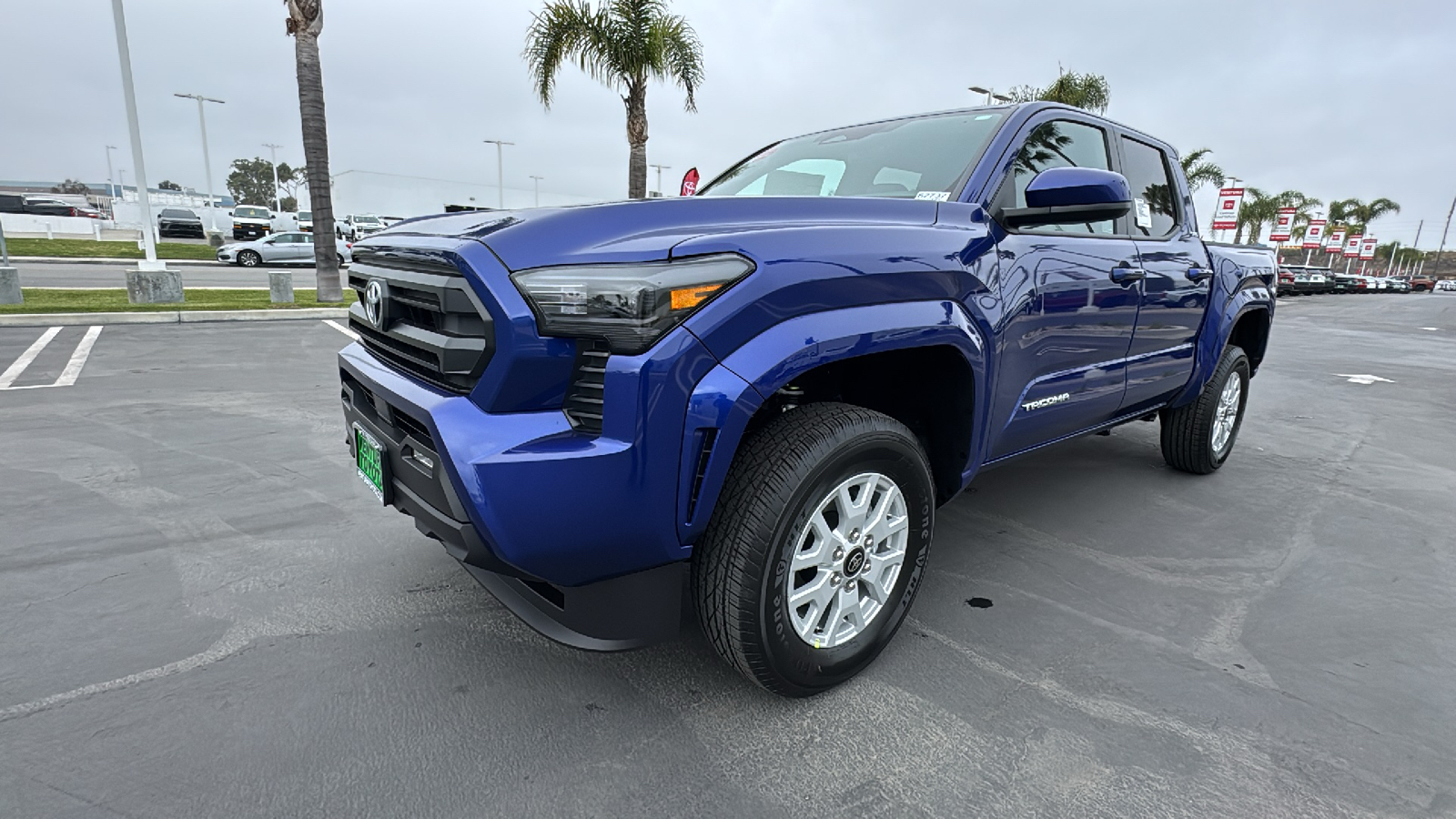 2025 Toyota Tacoma SR5 7