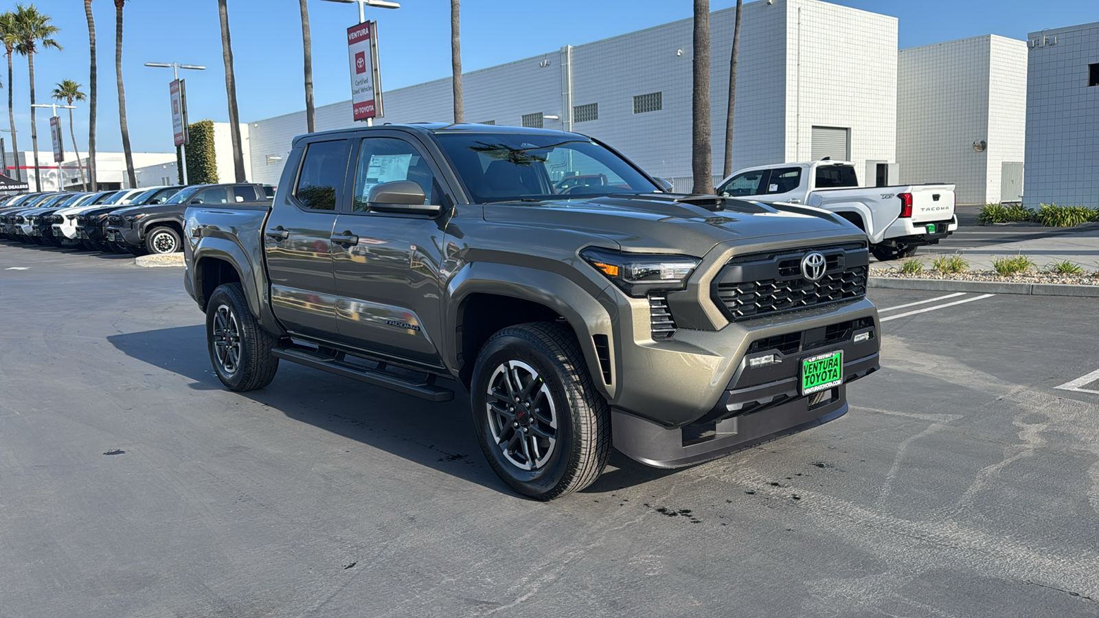 2025 Toyota Tacoma TRD Sport Double Cab 5 Bed AT 1