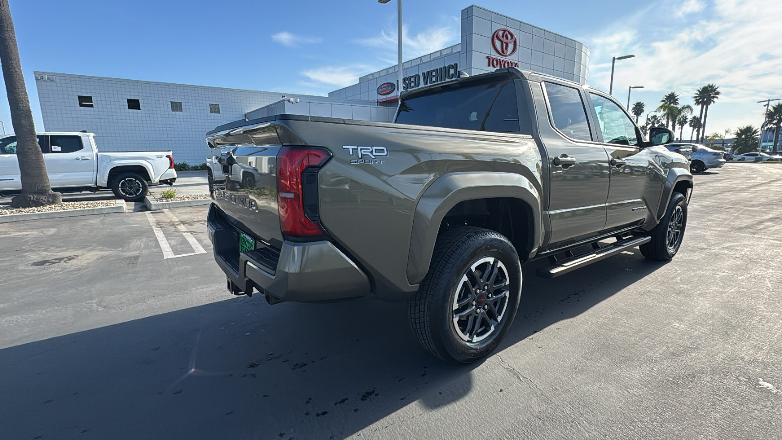 2025 Toyota Tacoma TRD Sport Double Cab 5 Bed AT 3