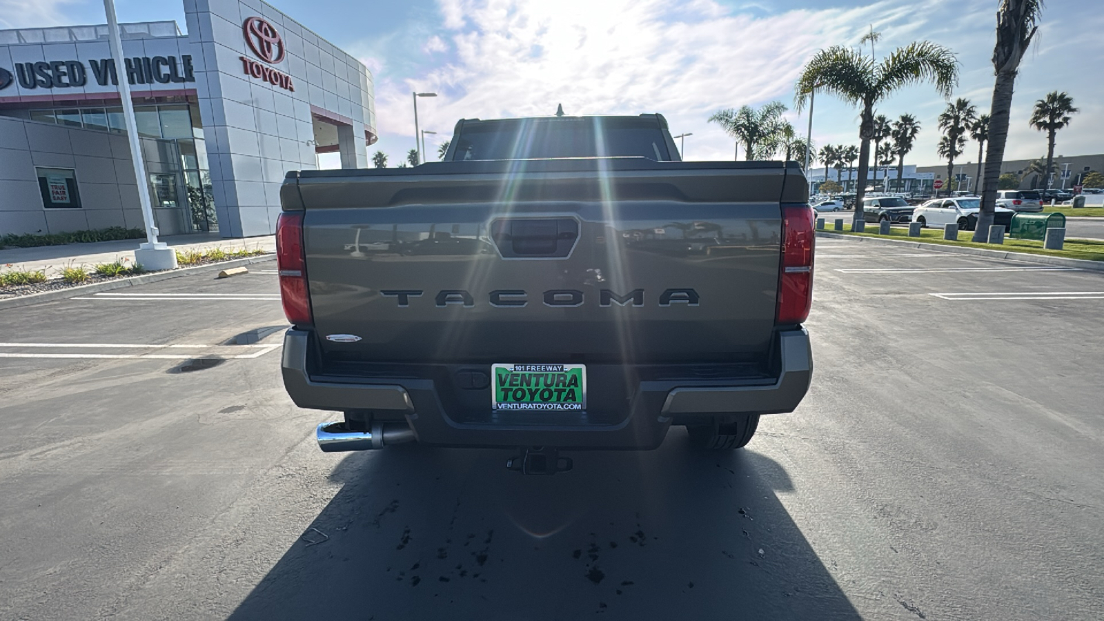 2025 Toyota Tacoma TRD Sport Double Cab 5 Bed AT 4