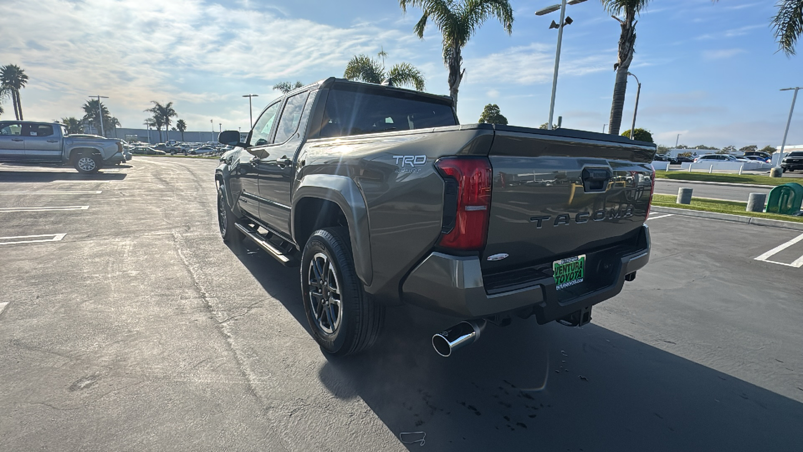 2025 Toyota Tacoma TRD Sport Double Cab 5 Bed AT 5