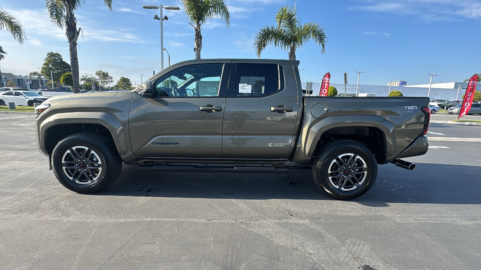 2025 Toyota Tacoma TRD Sport Double Cab 5 Bed AT 6