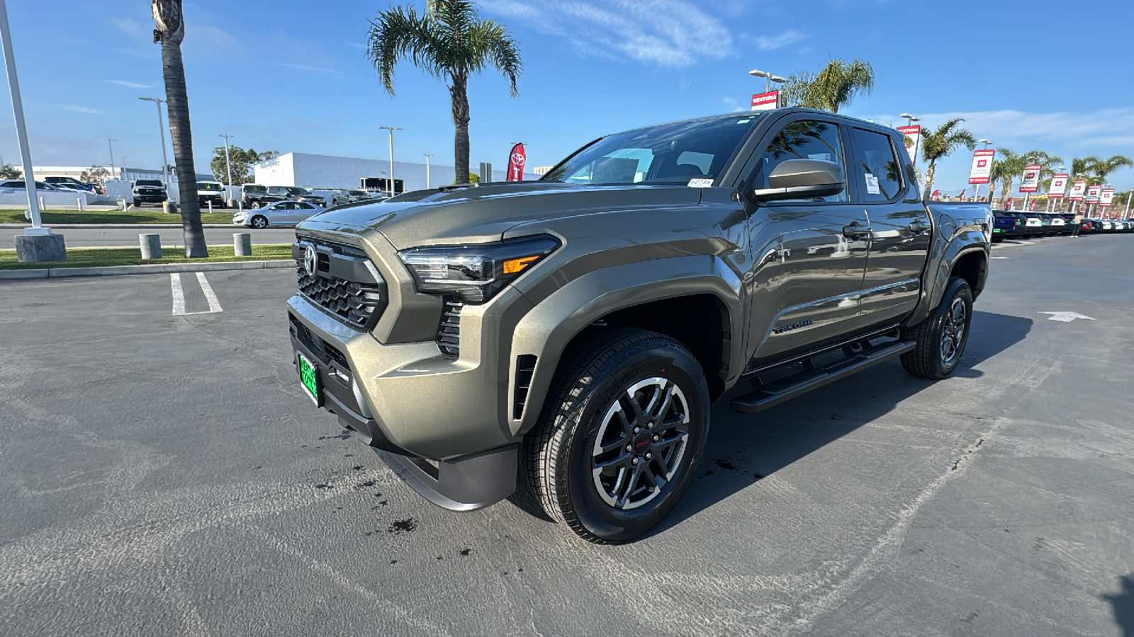 2025 Toyota Tacoma TRD Sport Double Cab 5 Bed AT 7