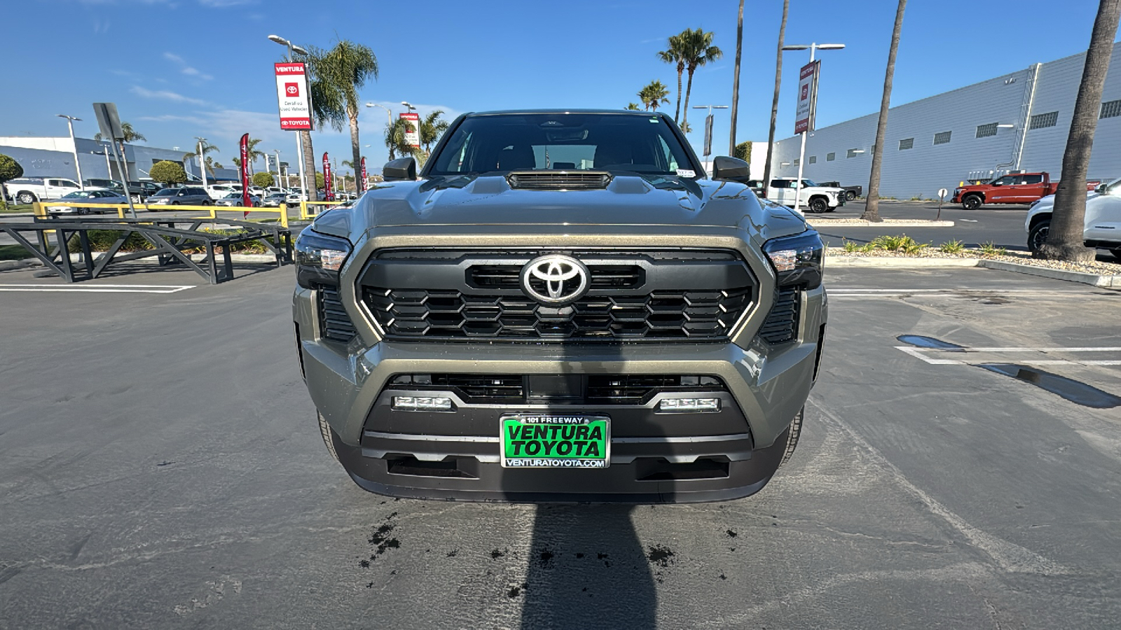 2025 Toyota Tacoma TRD Sport Double Cab 5 Bed AT 8