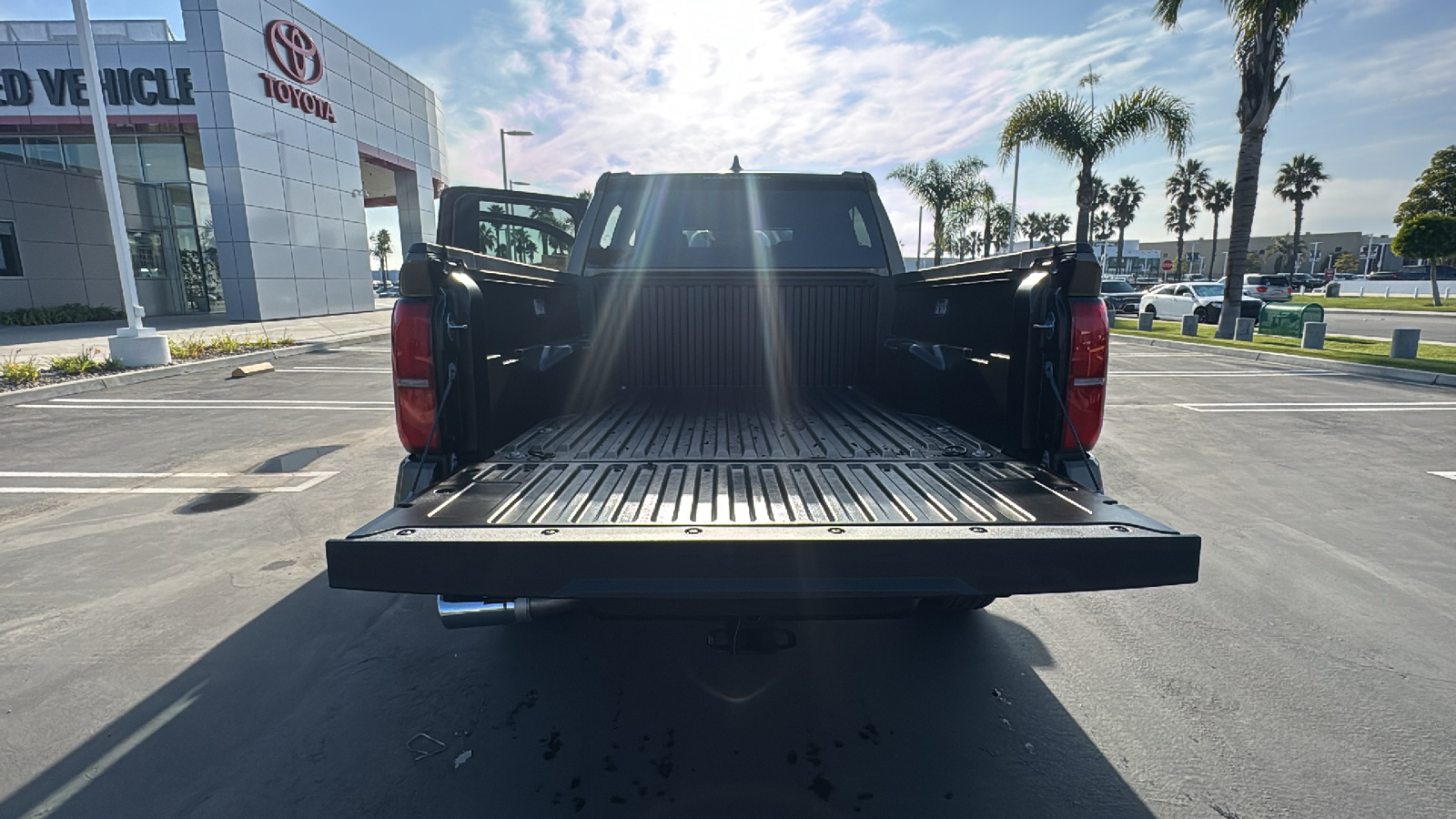 2025 Toyota Tacoma TRD Sport Double Cab 5 Bed AT 10