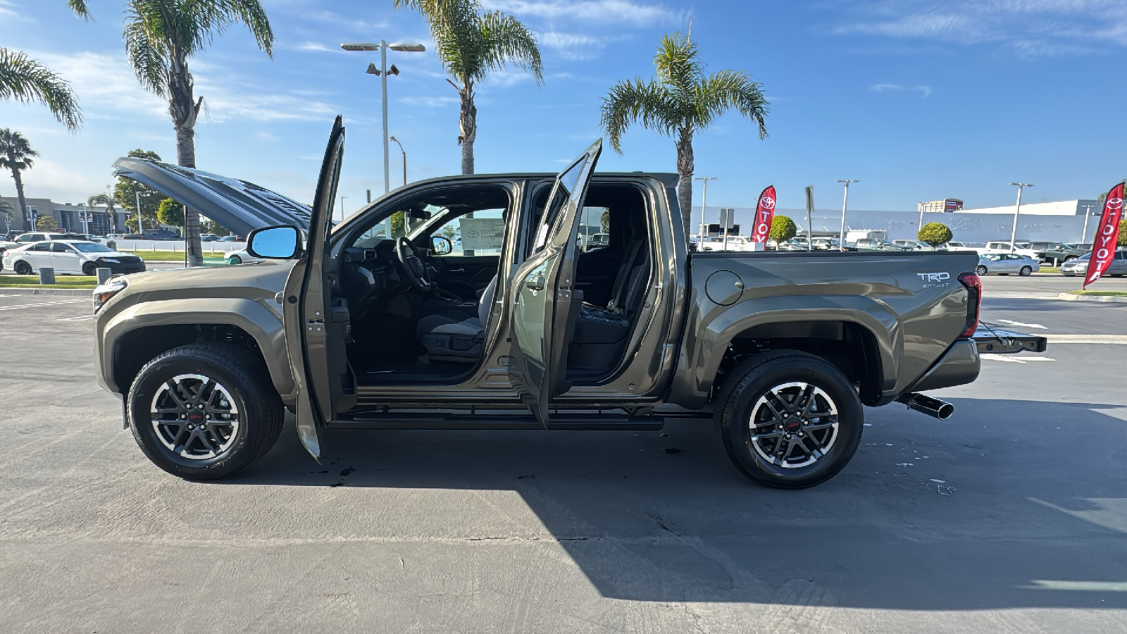 2025 Toyota Tacoma TRD Sport Double Cab 5 Bed AT 11