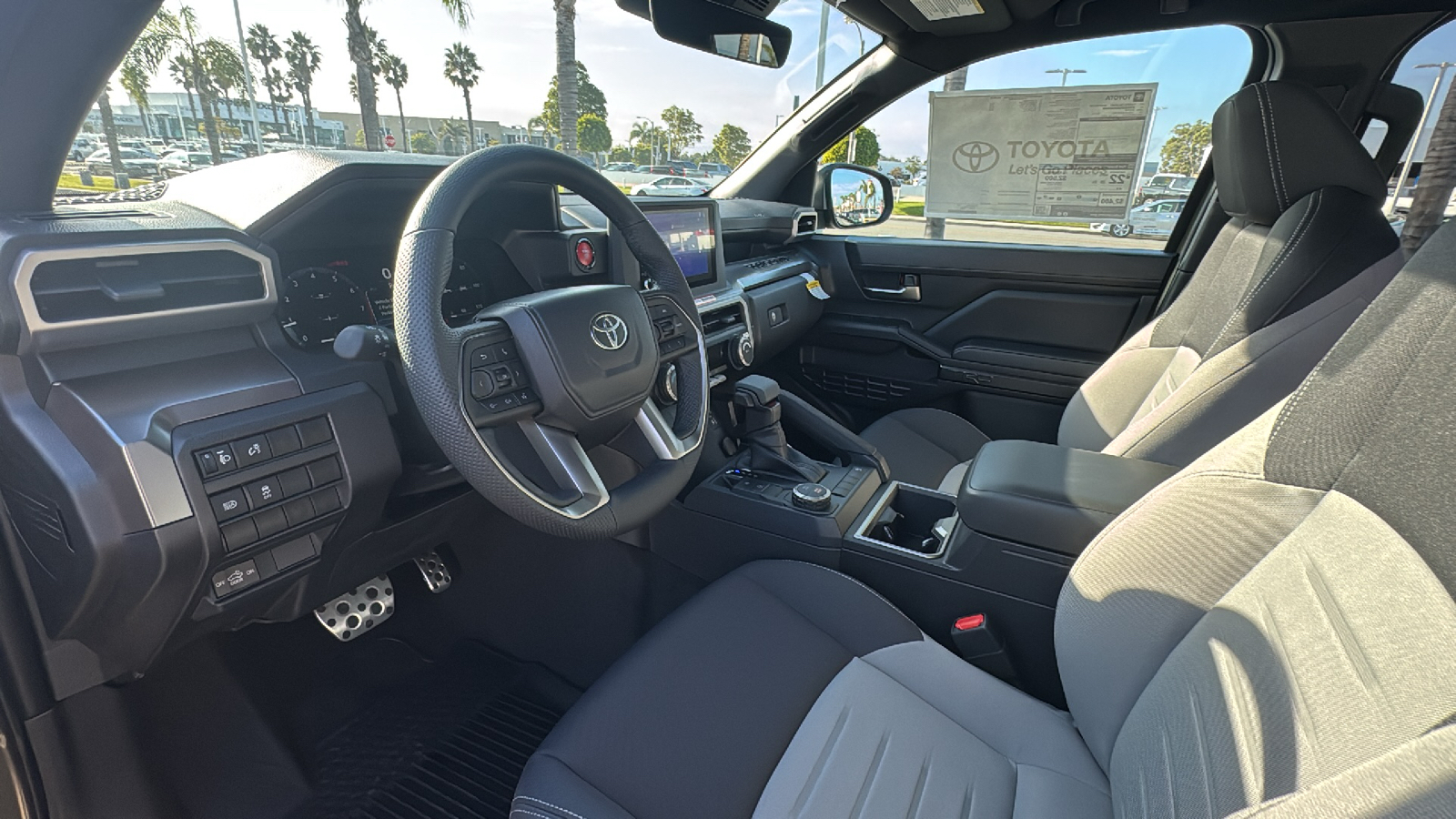 2025 Toyota Tacoma TRD Sport Double Cab 5 Bed AT 13